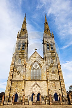 St. PeterÃ¢â¬â¢s Cathedral in Belfast photo